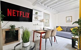 Élégant Studio Appartement Quartier Ile Saint Louis Free Netflix